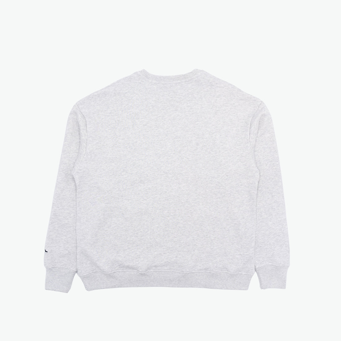 USA Chenille Crewneck - Silver Grey