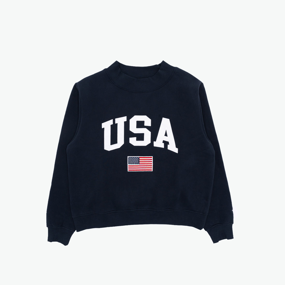 USA Mockneck - Navy