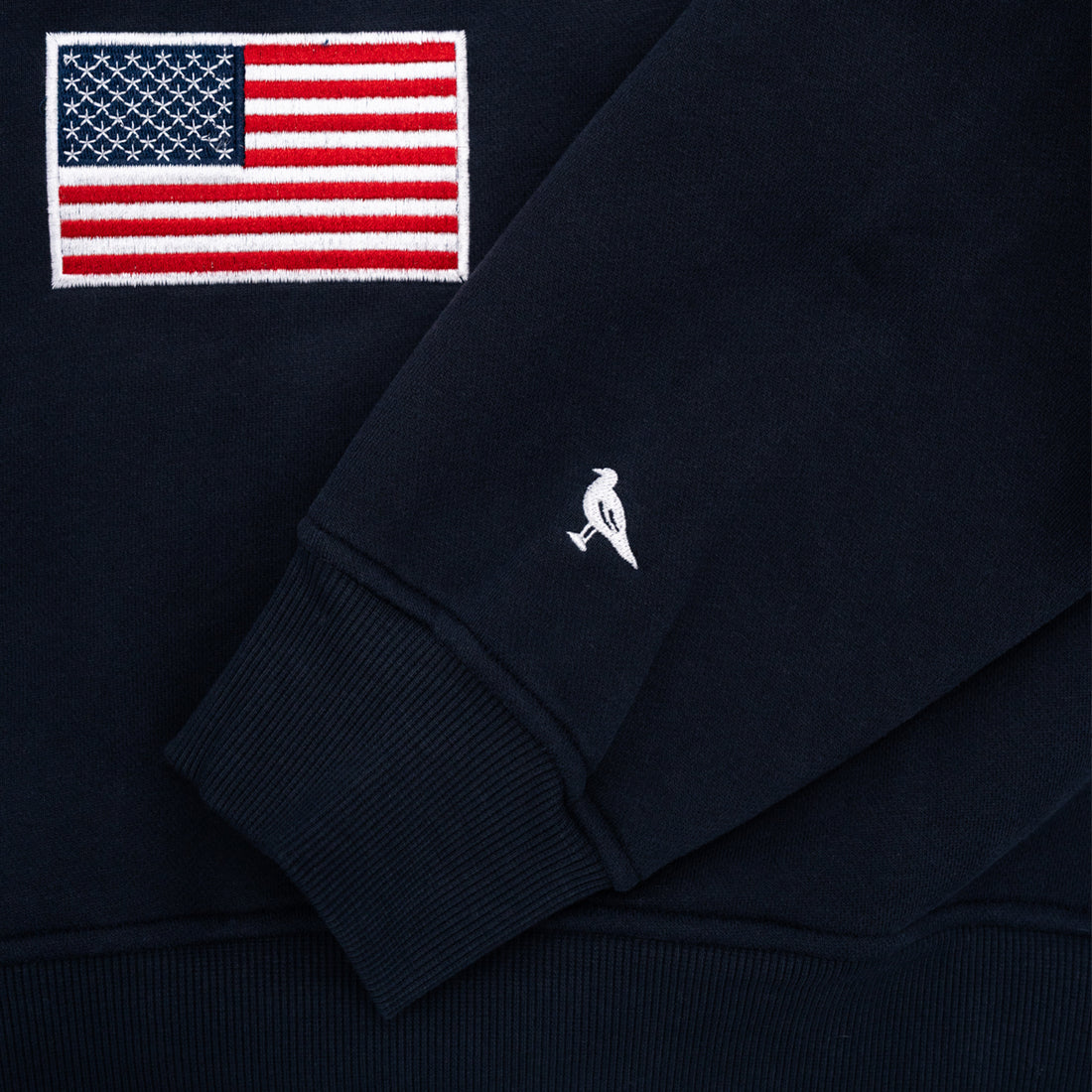 USA Mockneck - Navy