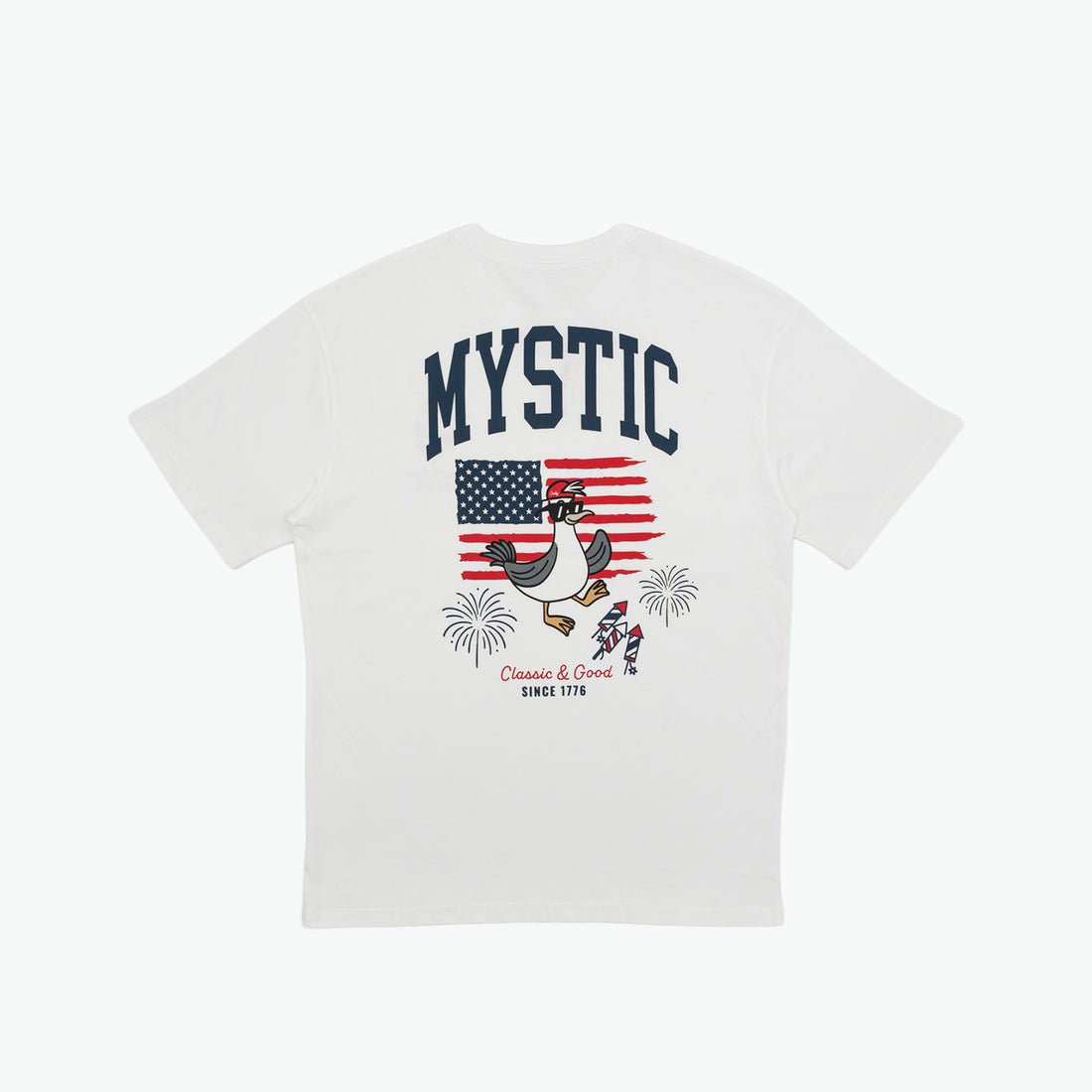 USA Mystic Gully  - White