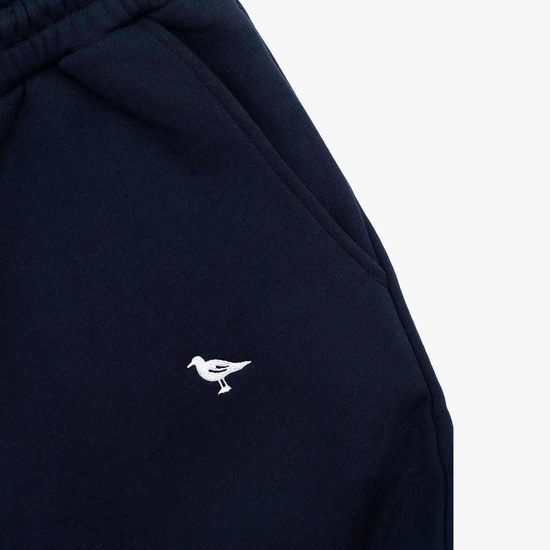 Just Brand Core Straight Leg Sweatpants - Navy
