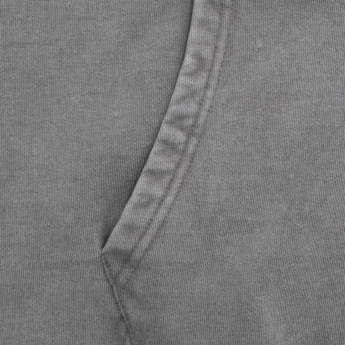 Just Brand Logo Hoodie in Vintage Grey