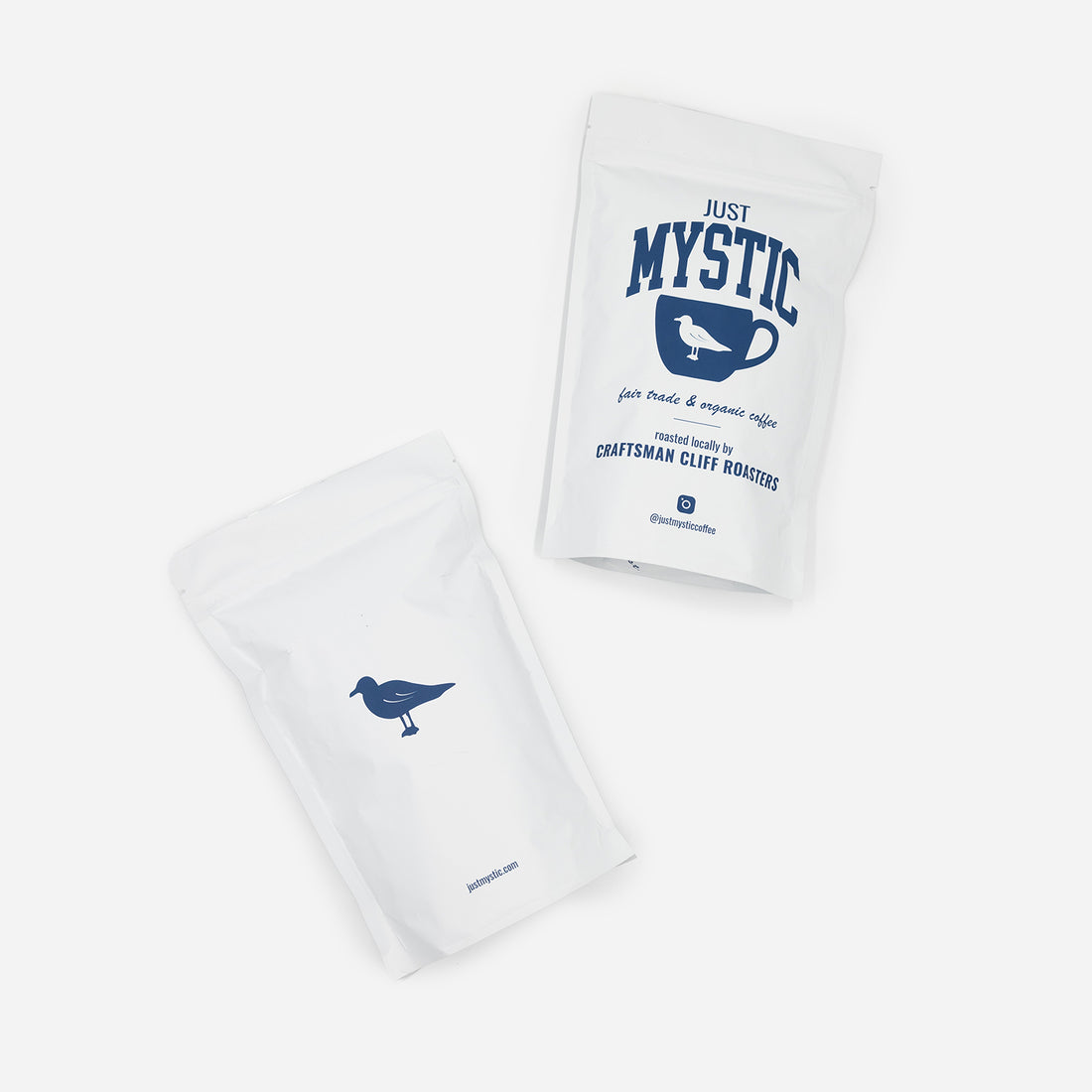 12oz Coffee Bag, Medium-Dark Whole Beans