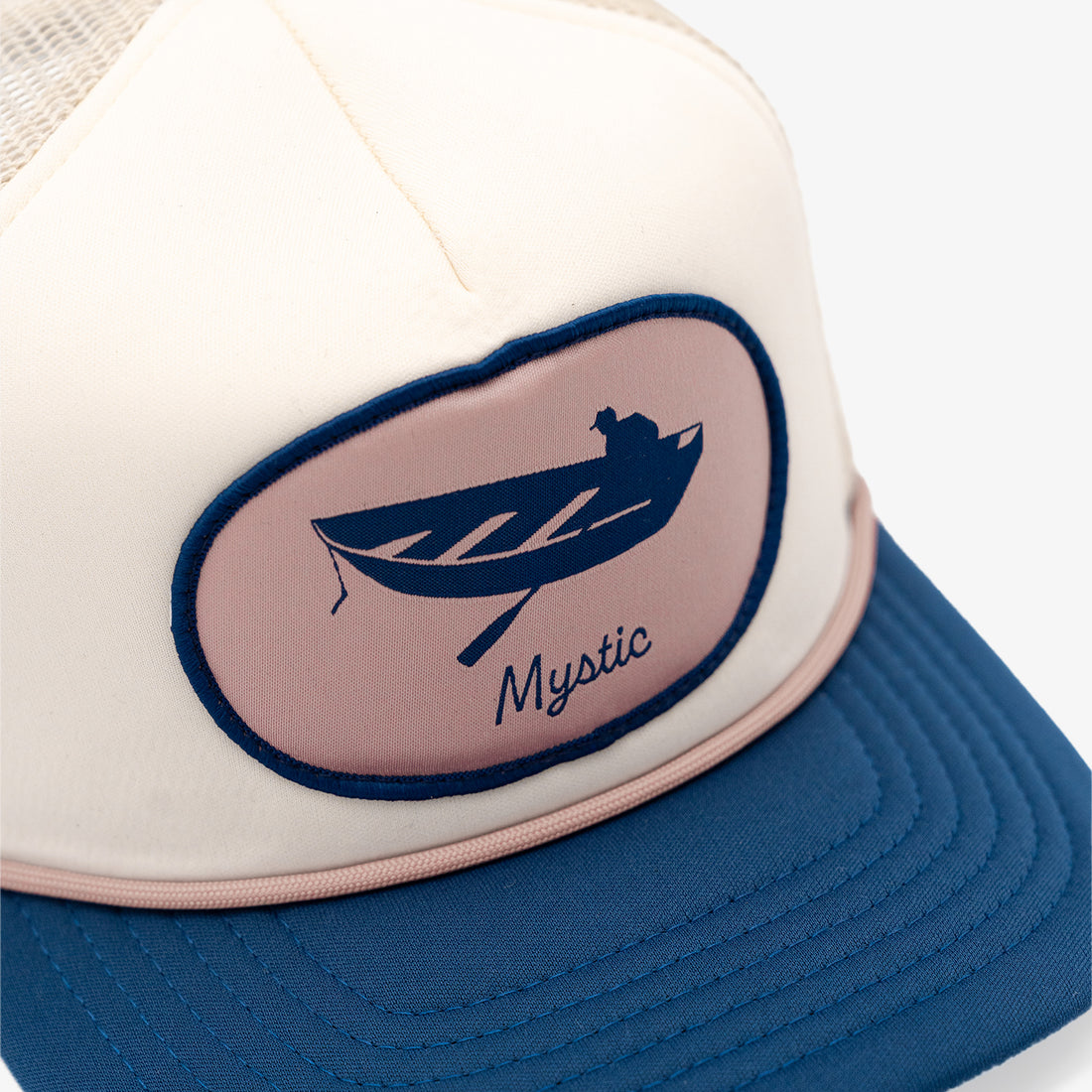 Mystic Dory Boat Patch Hat