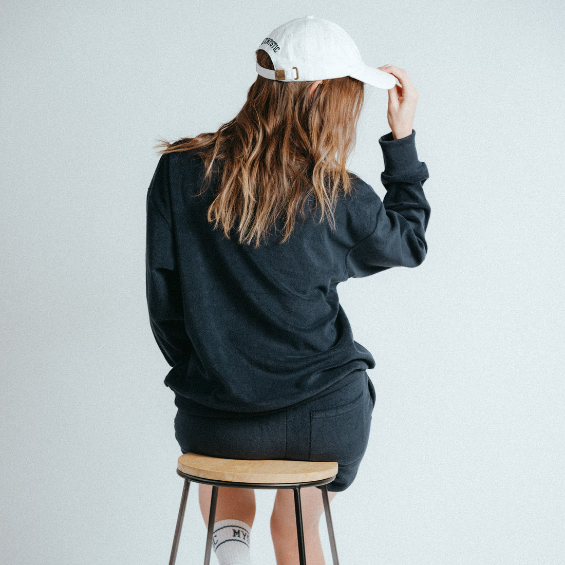 Luxe Classic & Good Terry Cloth Crewneck (unisex)