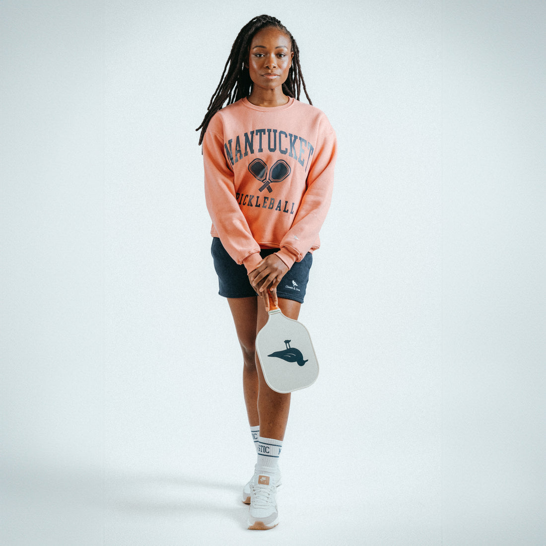 Nantucket Pickleball Crewneck
