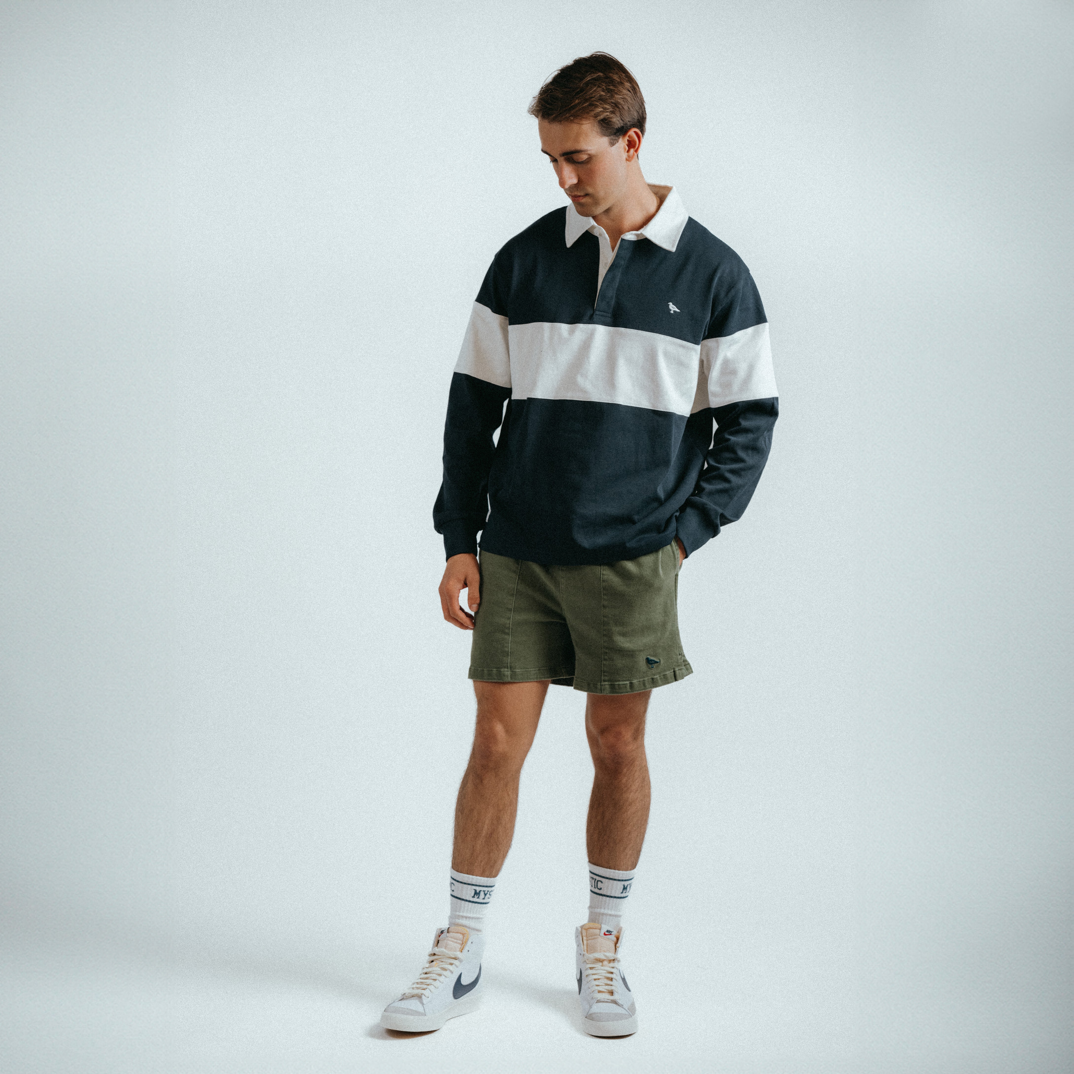Heavyweight Rugby Shirt | The Just Brand