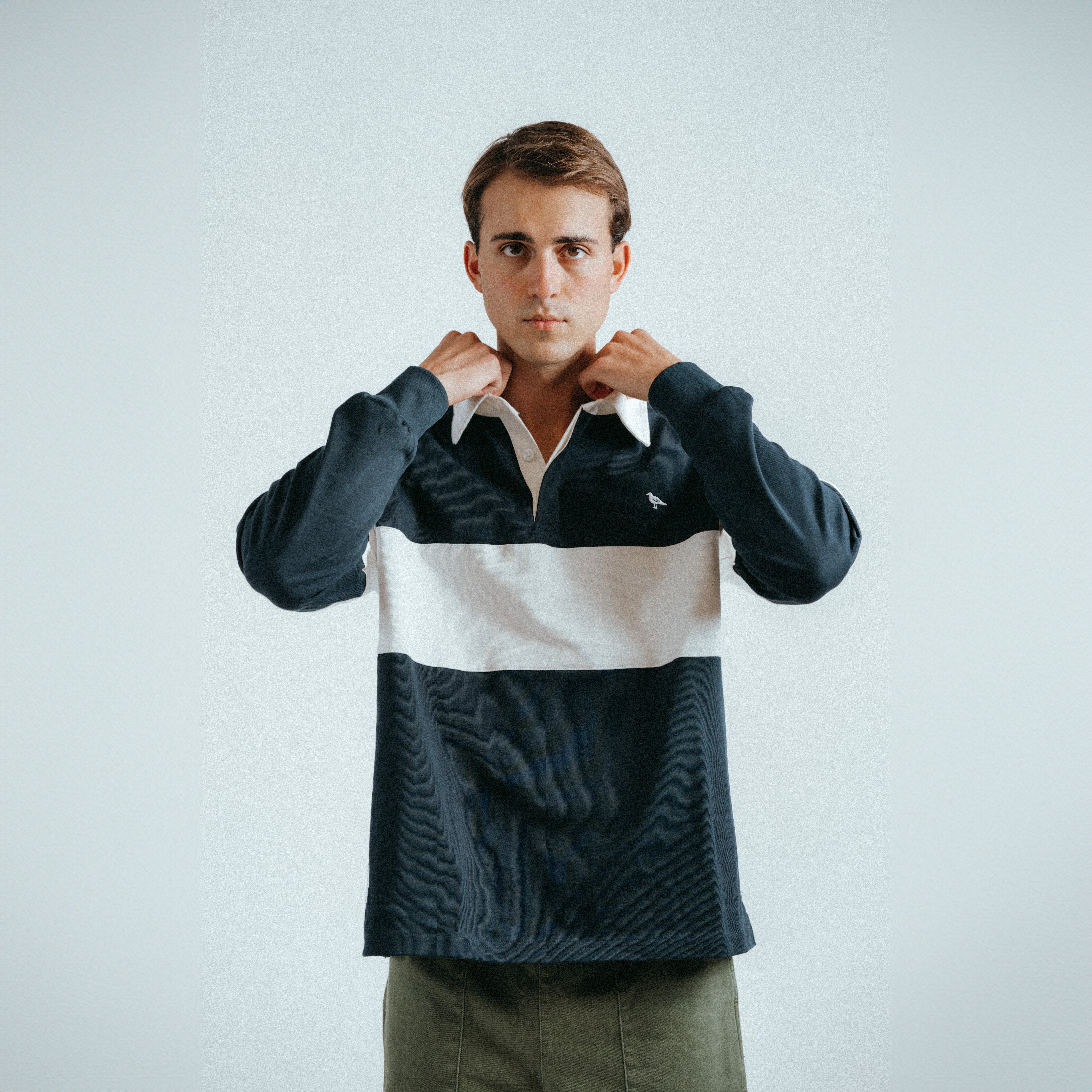 Heavyweight Rugby Shirt | The Just Brand