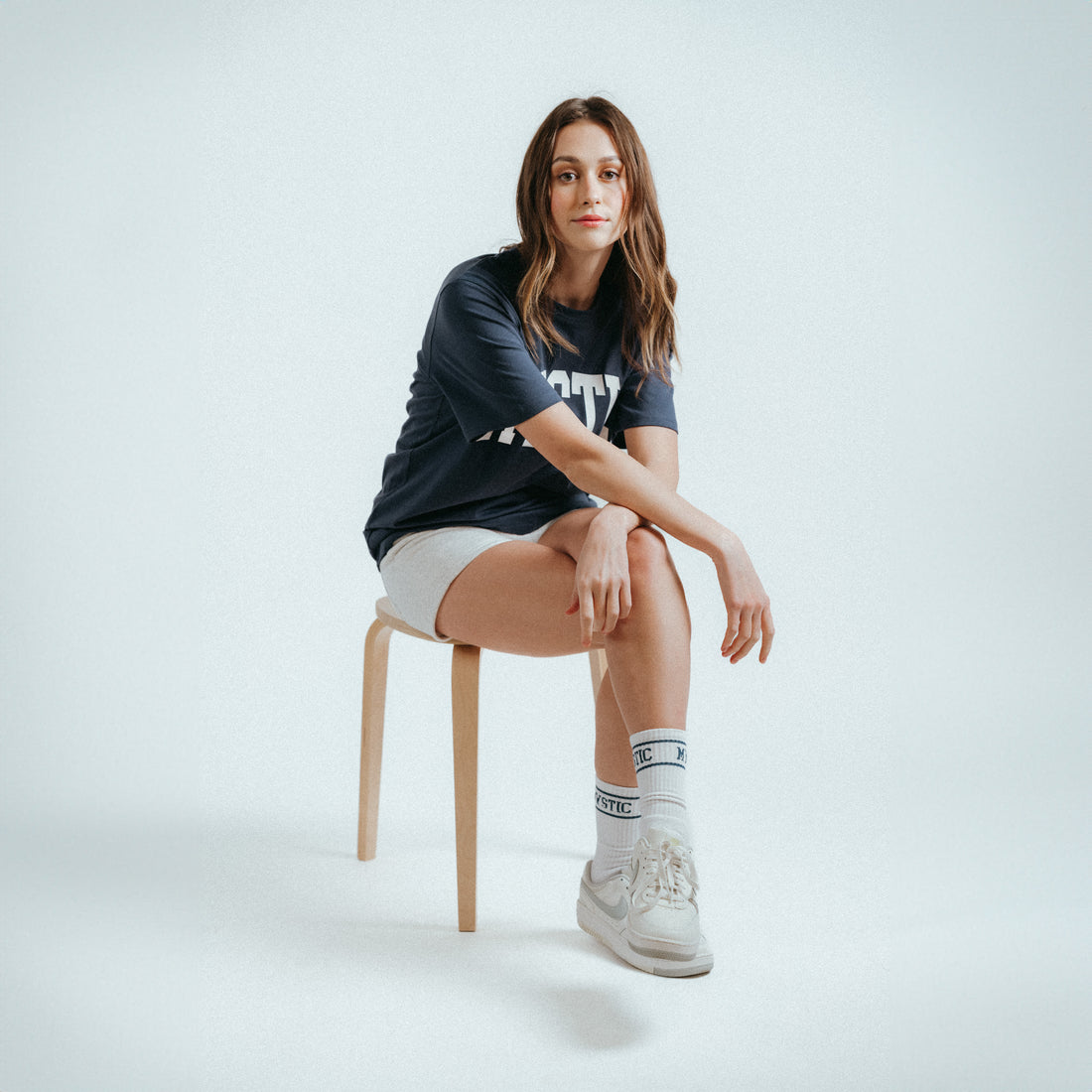 Mystic T-Shirt in Navy