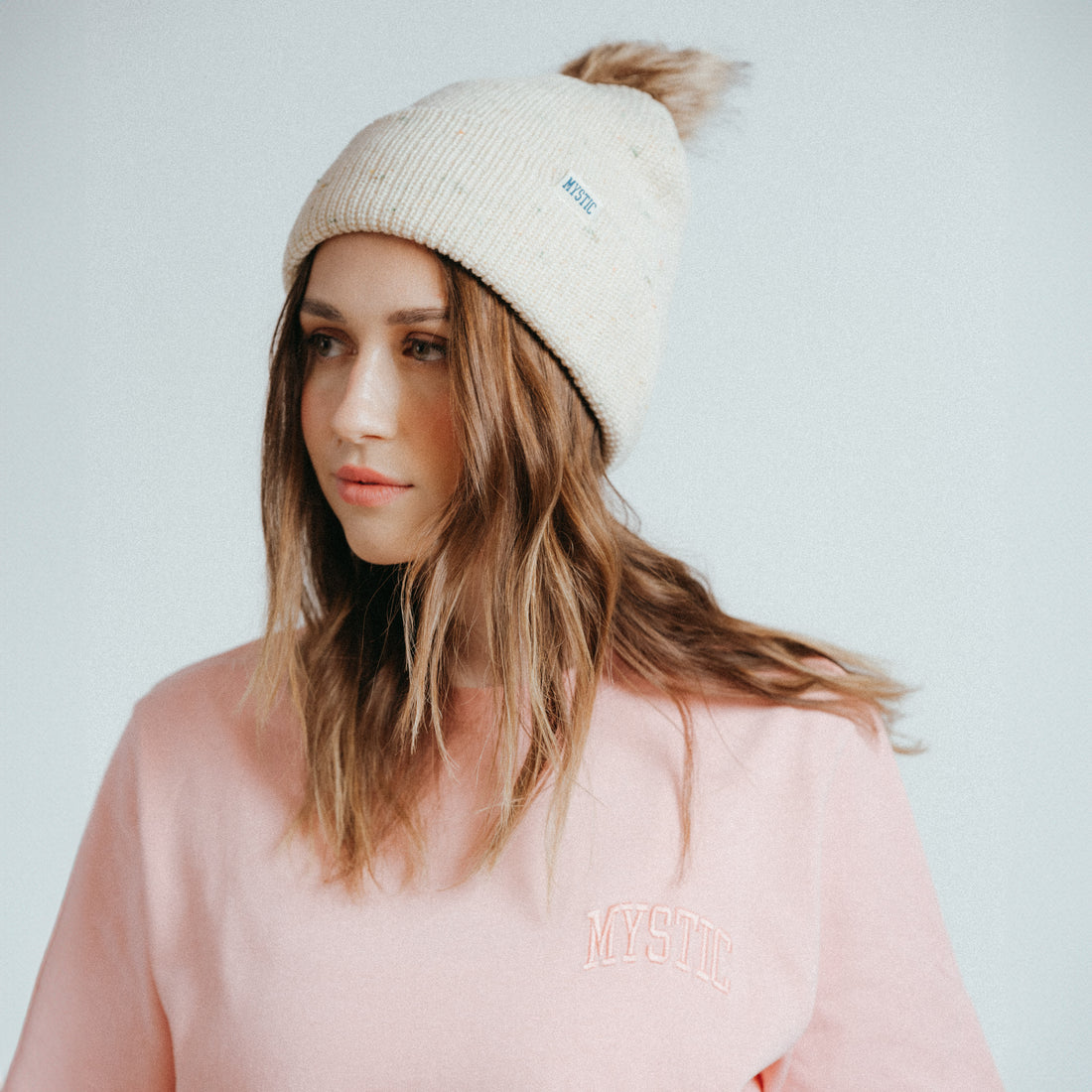 Mystic Pom Knit Beanie