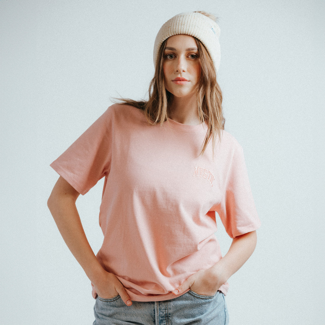 Mystic Pom Knit Beanie