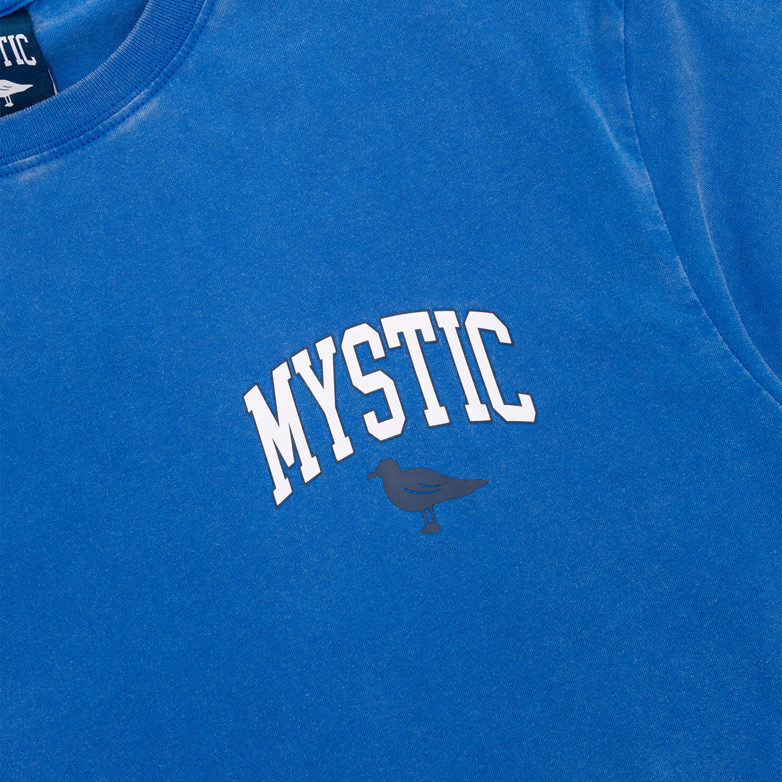 Mystic Bridge Short-Sleeve Graphic Tee - Washed Blue