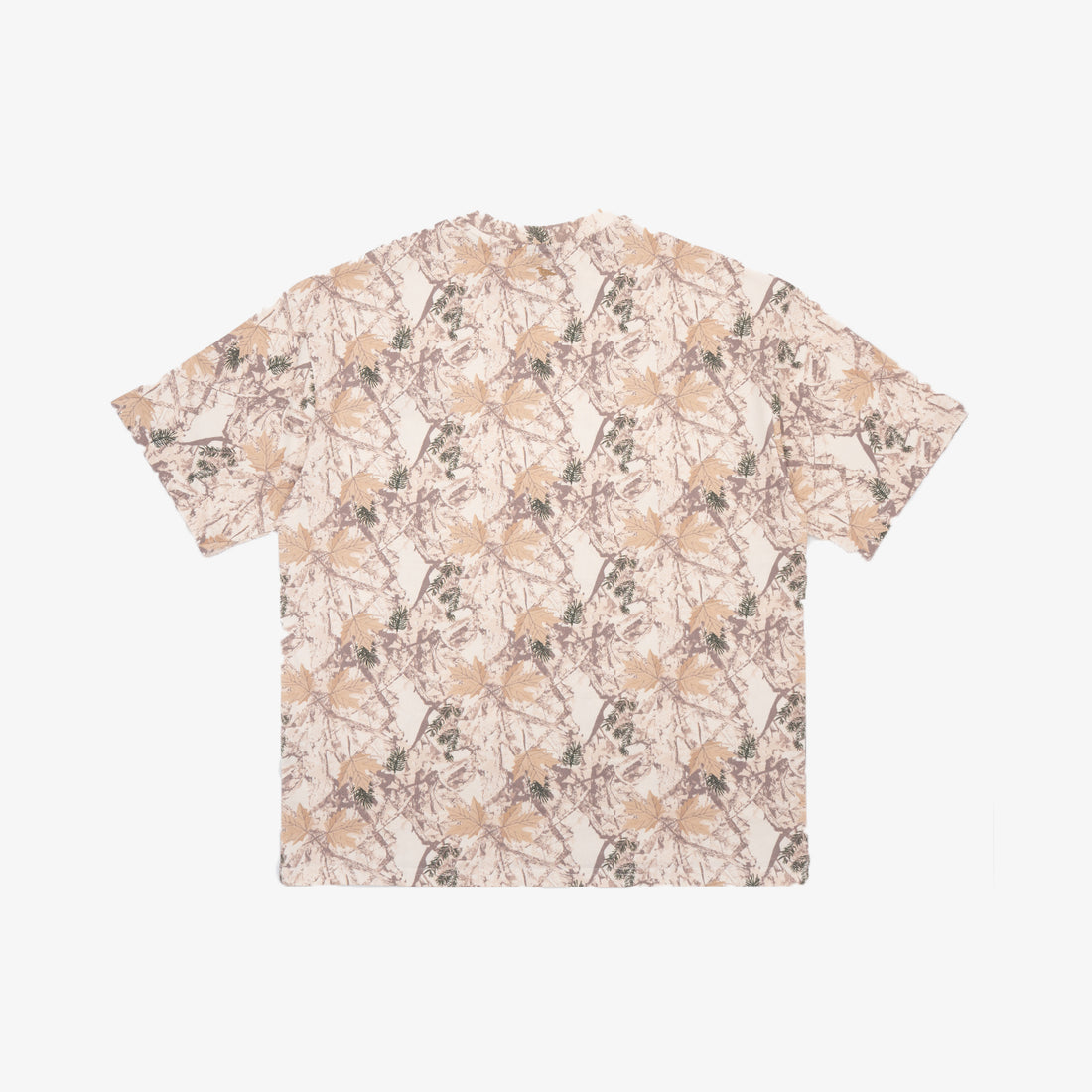 Mystic Coastal Camo Boxy T-Shirt