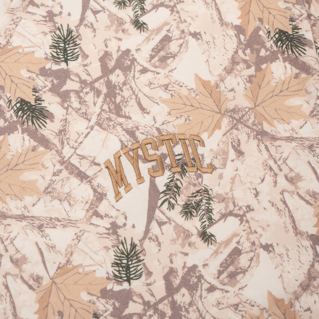 Mystic Coastal Camo Boxy T-Shirt