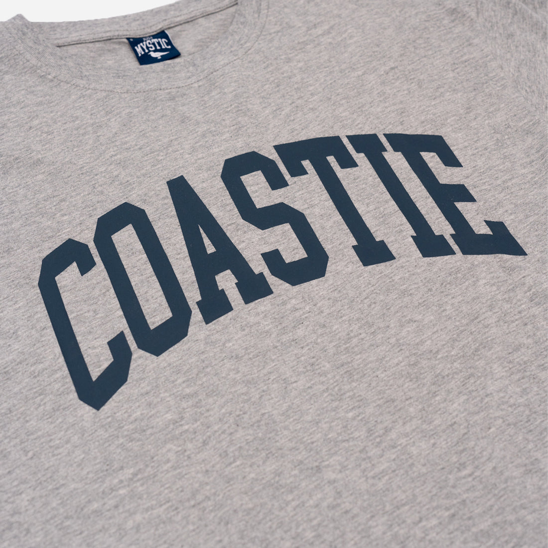 Coastie T-Shirt in Heather Grey