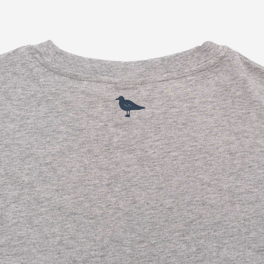 Coastie T-Shirt in Heather Grey