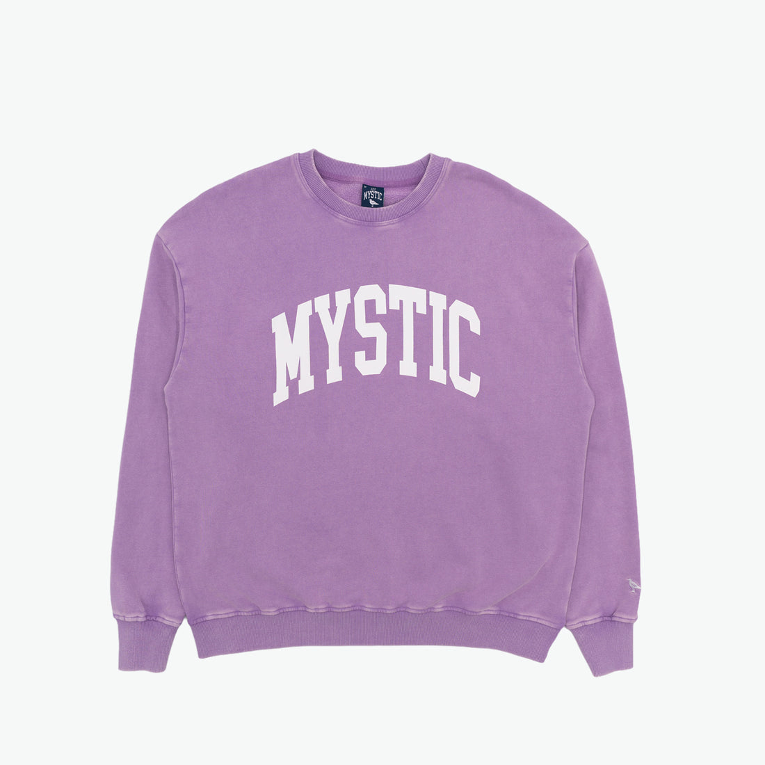 Mystic Crewneck - Washed Lavender