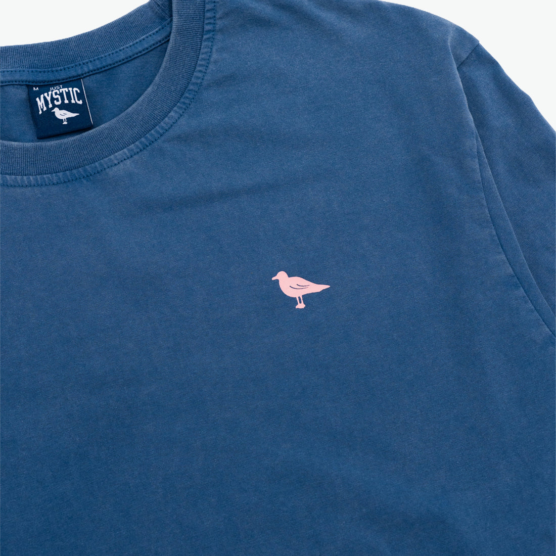 Mystic Dory Boat Long-Sleeve T-Shirt - Washed Blue