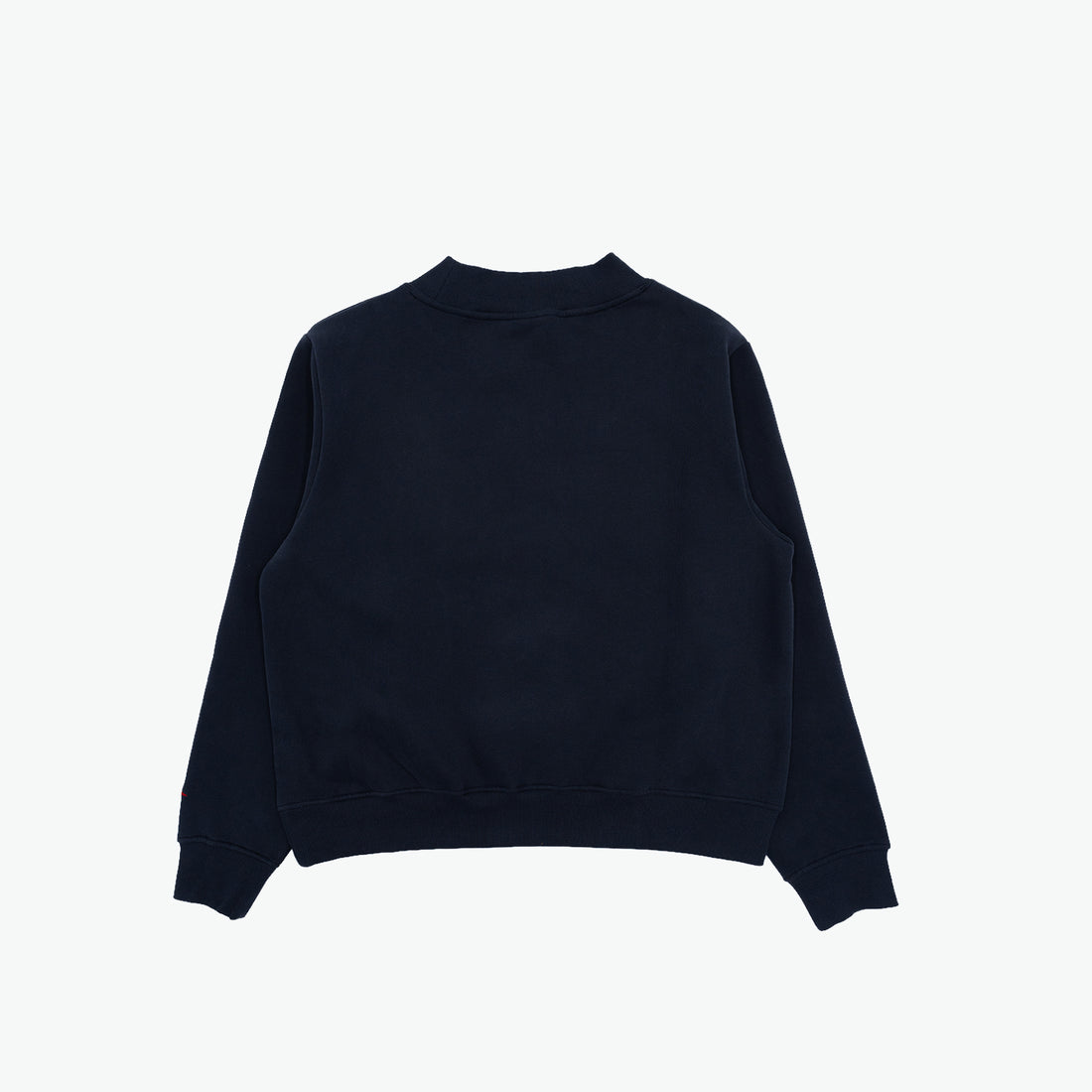 Mystic USA Flag Mockneck - Navy