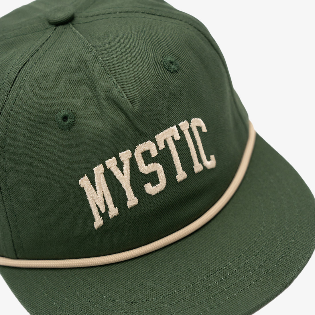 Mystic Kids Rope Hat in Ivy Green