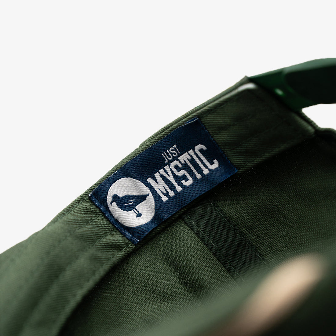 Mystic Kids Rope Hat in Ivy Green