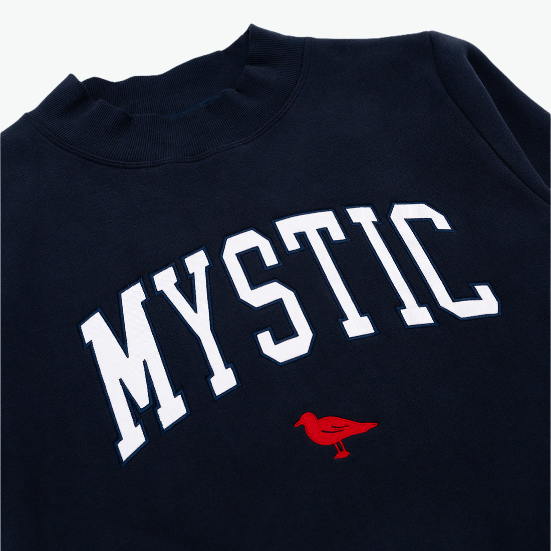 Mystic Mockneck - Navy