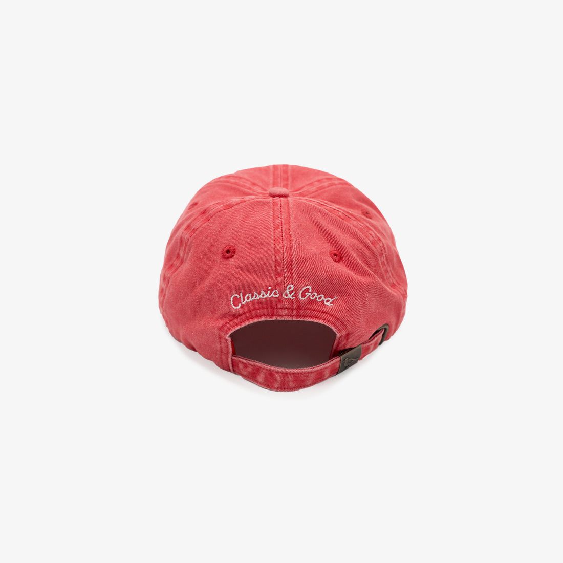 Mystic Dad Hat in Washed Red