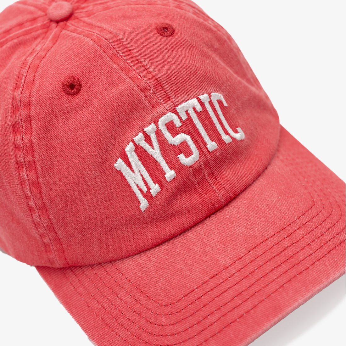 Mystic Dad Hat in Washed Red