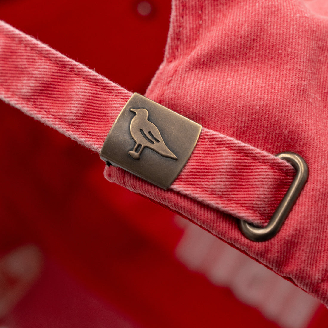 Mystic Dad Hat in Washed Red