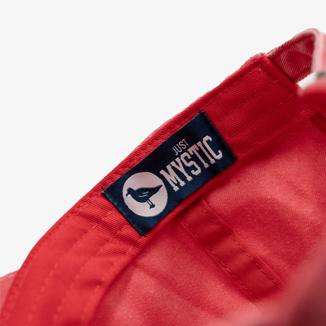 Mystic Dad Hat in Washed Red