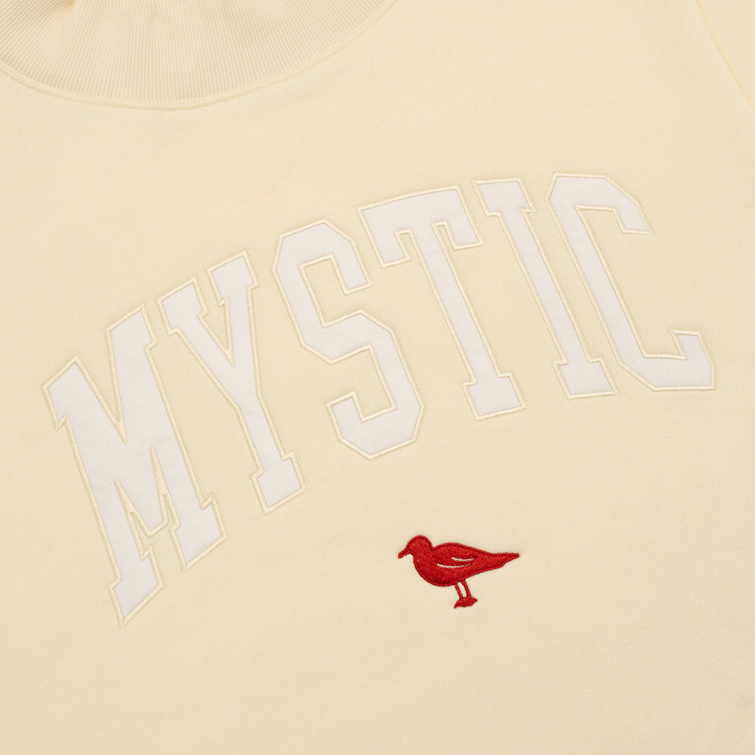 Mystic Mockneck - Butter Yellow