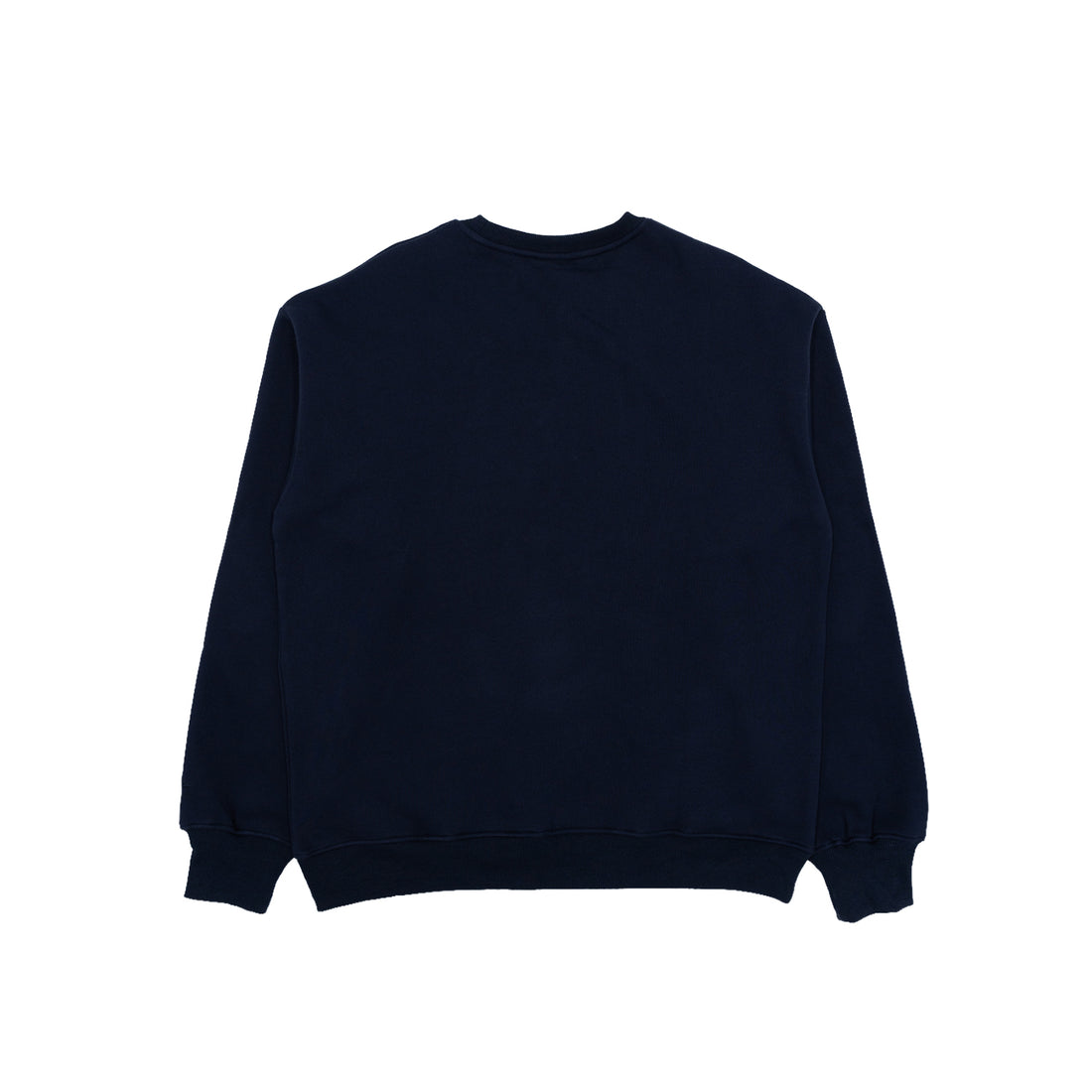 Mystic Tonal Embroidered Crewneck - Navy