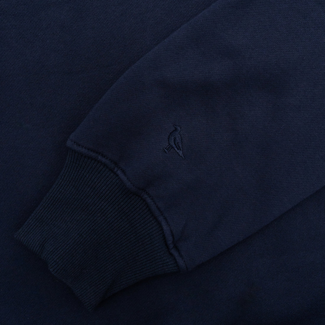 Mystic Tonal Embroidered Crewneck - Navy