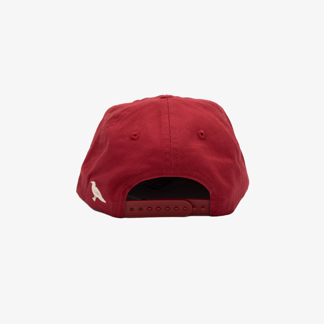 Mystic Kids Rope Hat in Cranberry