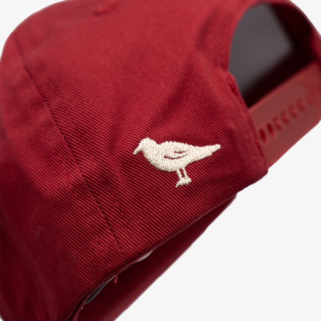 Mystic Kids Rope Hat in Cranberry