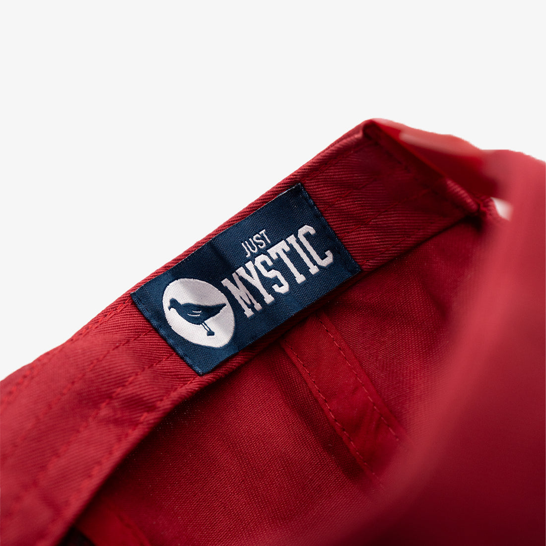 Mystic Kids Rope Hat in Cranberry