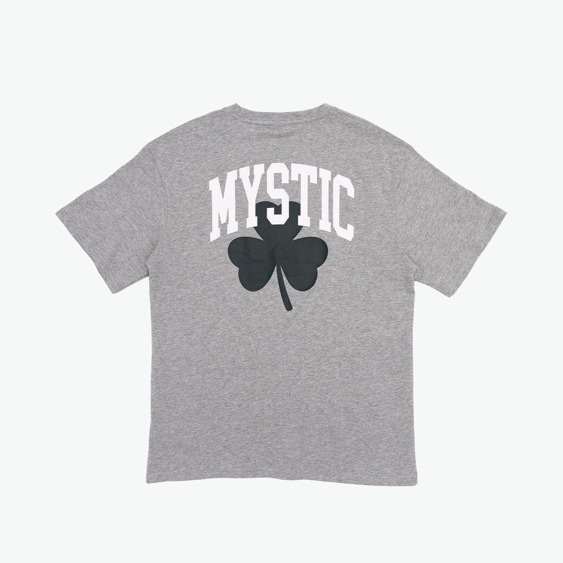 Mystic Shamrock Short-Sleeve T-Shirt - Heather Grey