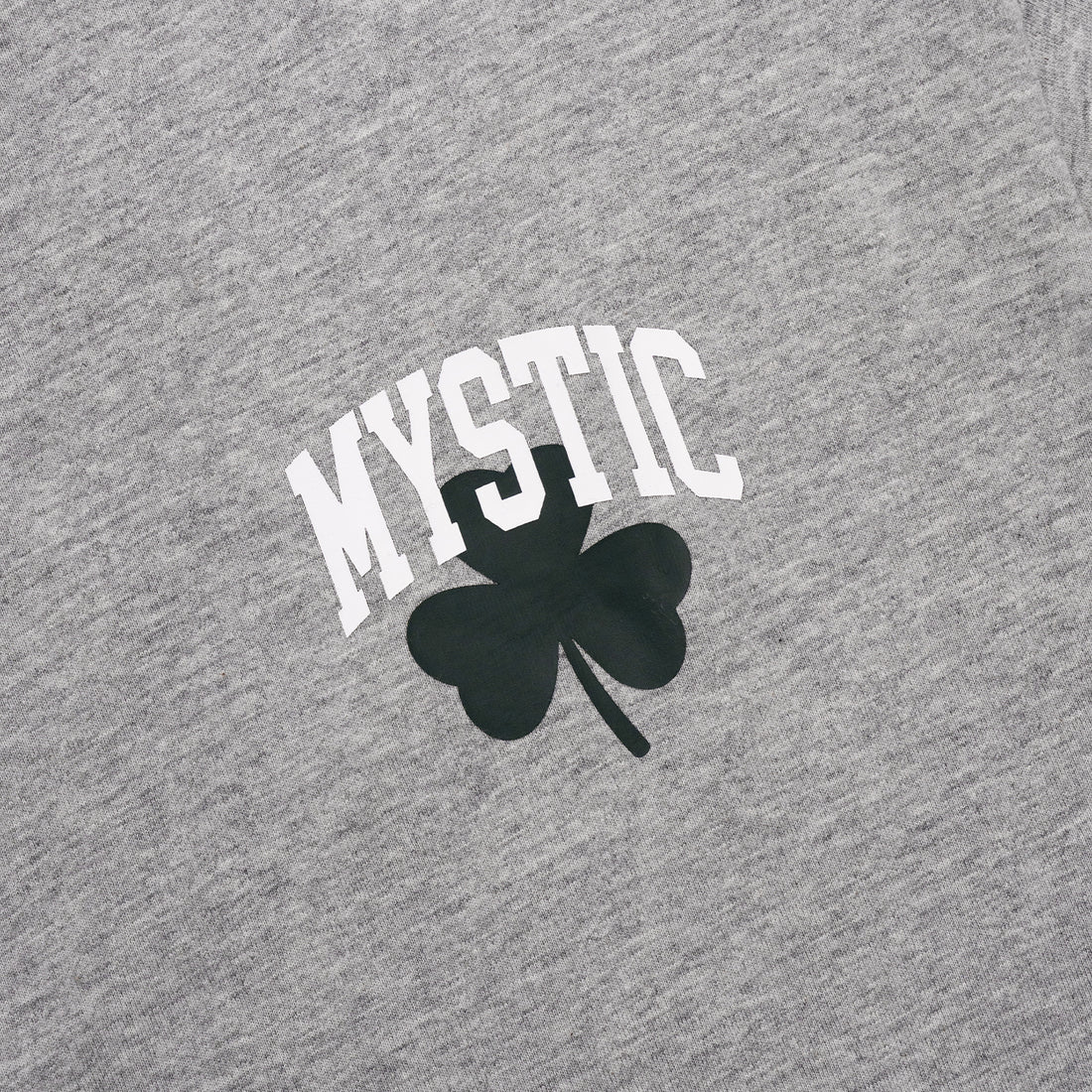 Mystic Shamrock Short-Sleeve T-Shirt - Heather Grey