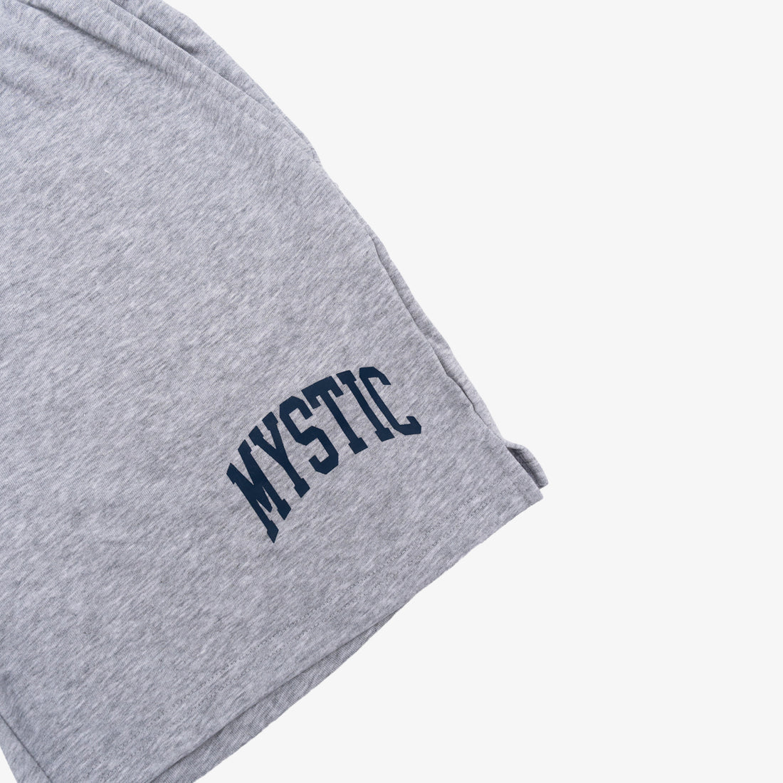 Mystic Cotton Gym Shorts - Oxford Grey