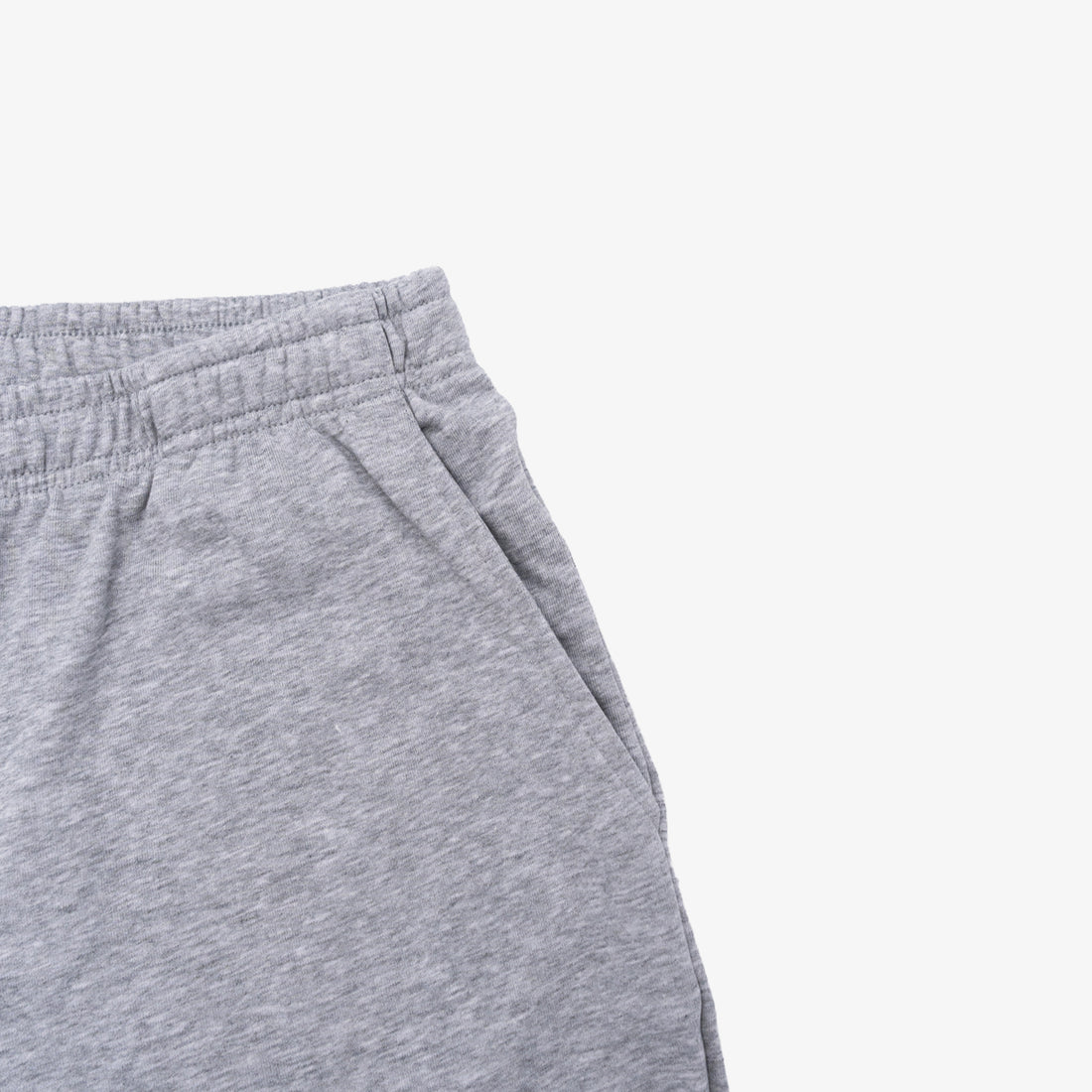 Mystic Cotton Gym Shorts - Oxford Grey