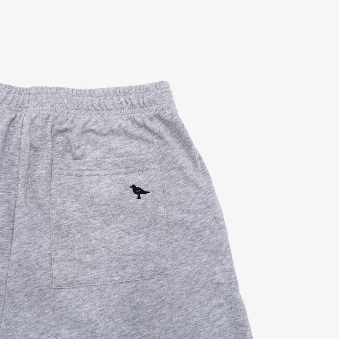 Mystic Cotton Gym Shorts - Oxford Grey