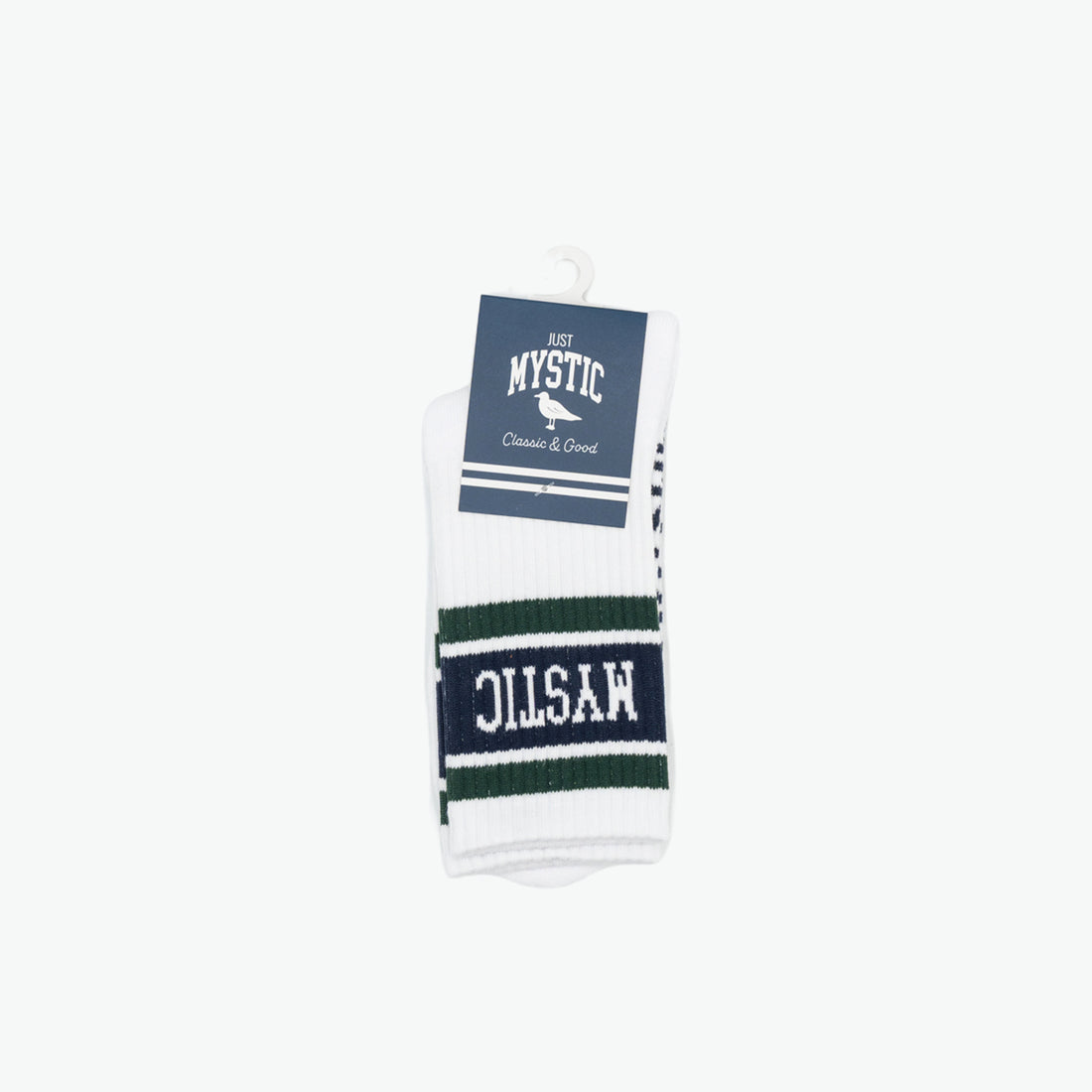 Mystic Socks - Navy/Green