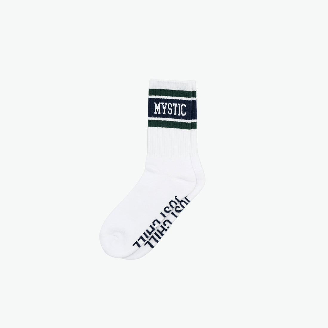 Mystic Socks - Navy/Green