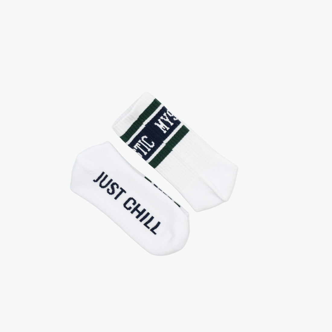 Mystic Socks - Navy/Green
