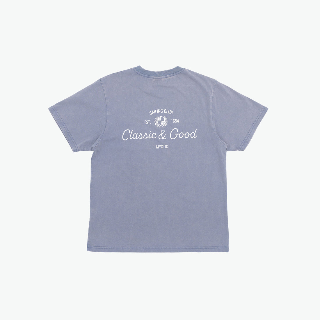 Mystic Women's Classic & Good T-Shirt - Washed Periwinkle