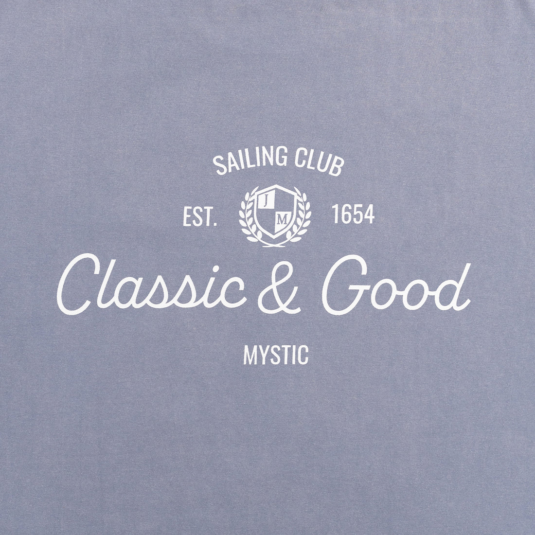 Mystic Women's Classic & Good T-Shirt - Washed Periwinkle
