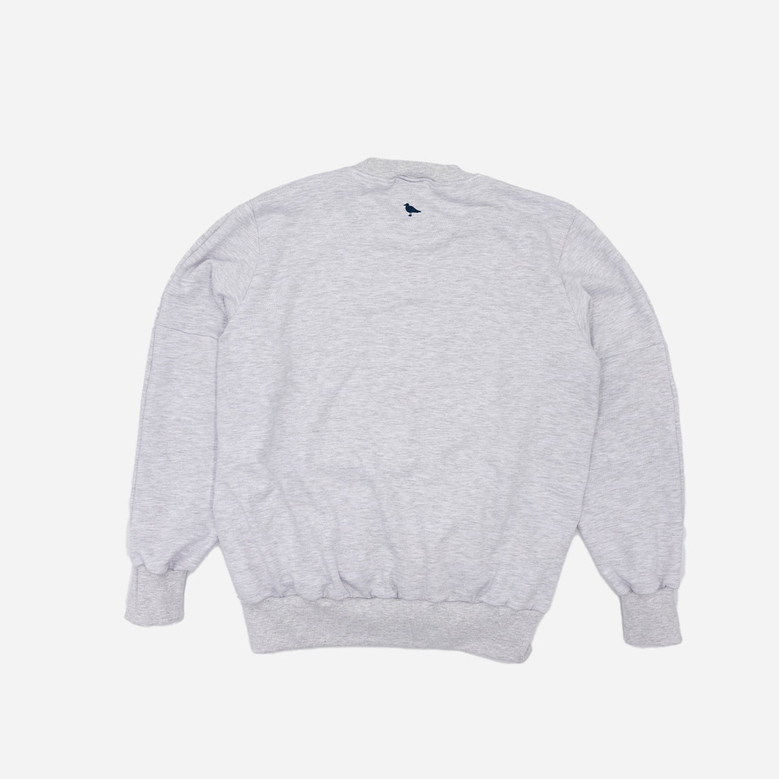 Just Mystic x DECODE Zero Waste Crest Crewneck — Made In Brooklyn