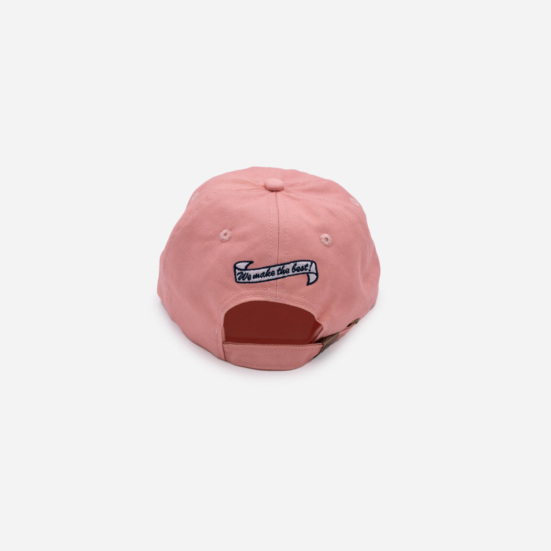 Just Mystic x Mystic Drawbridge Ice Cream Dad Hat in Pink