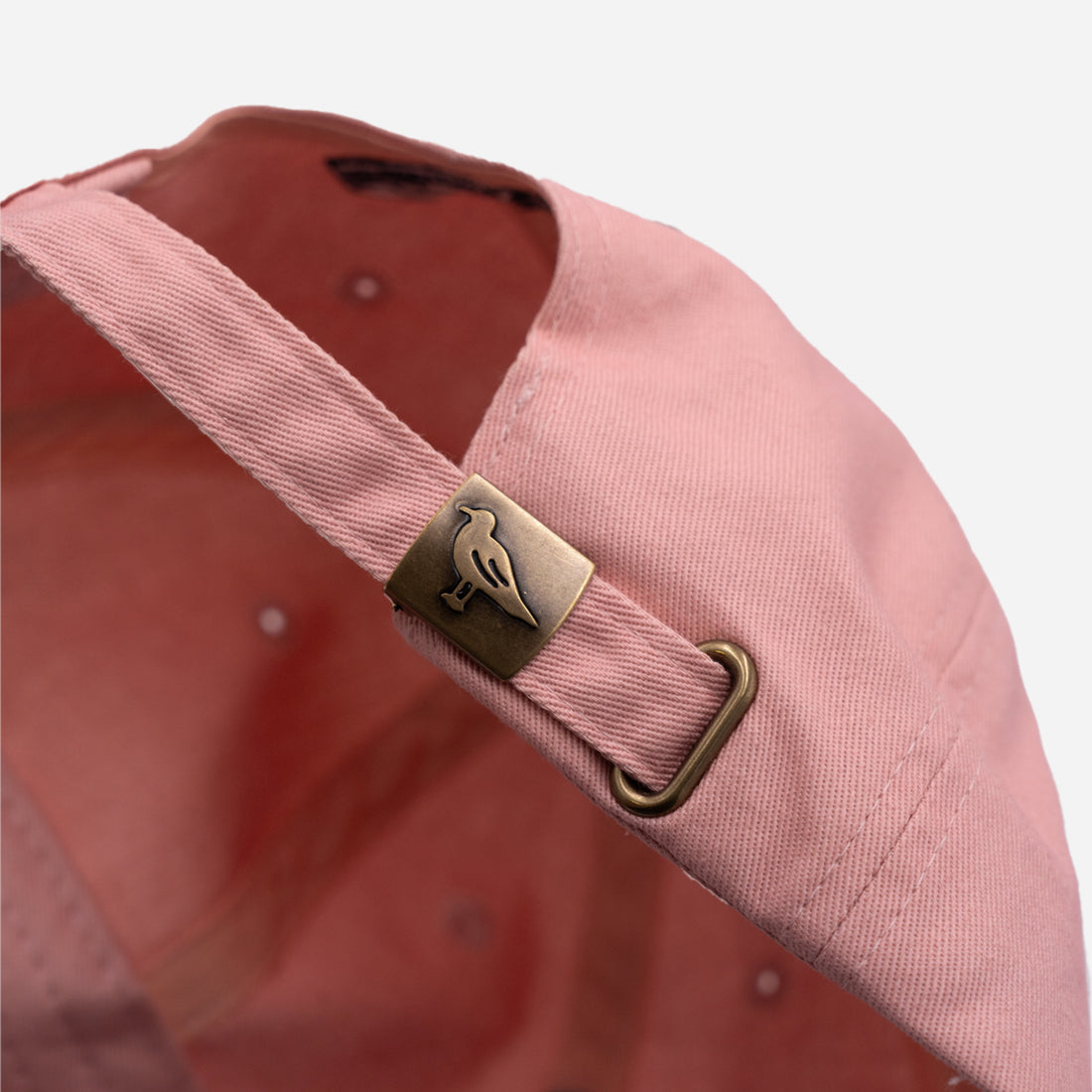 Just Mystic x Mystic Drawbridge Ice Cream Dad Hat in Pink