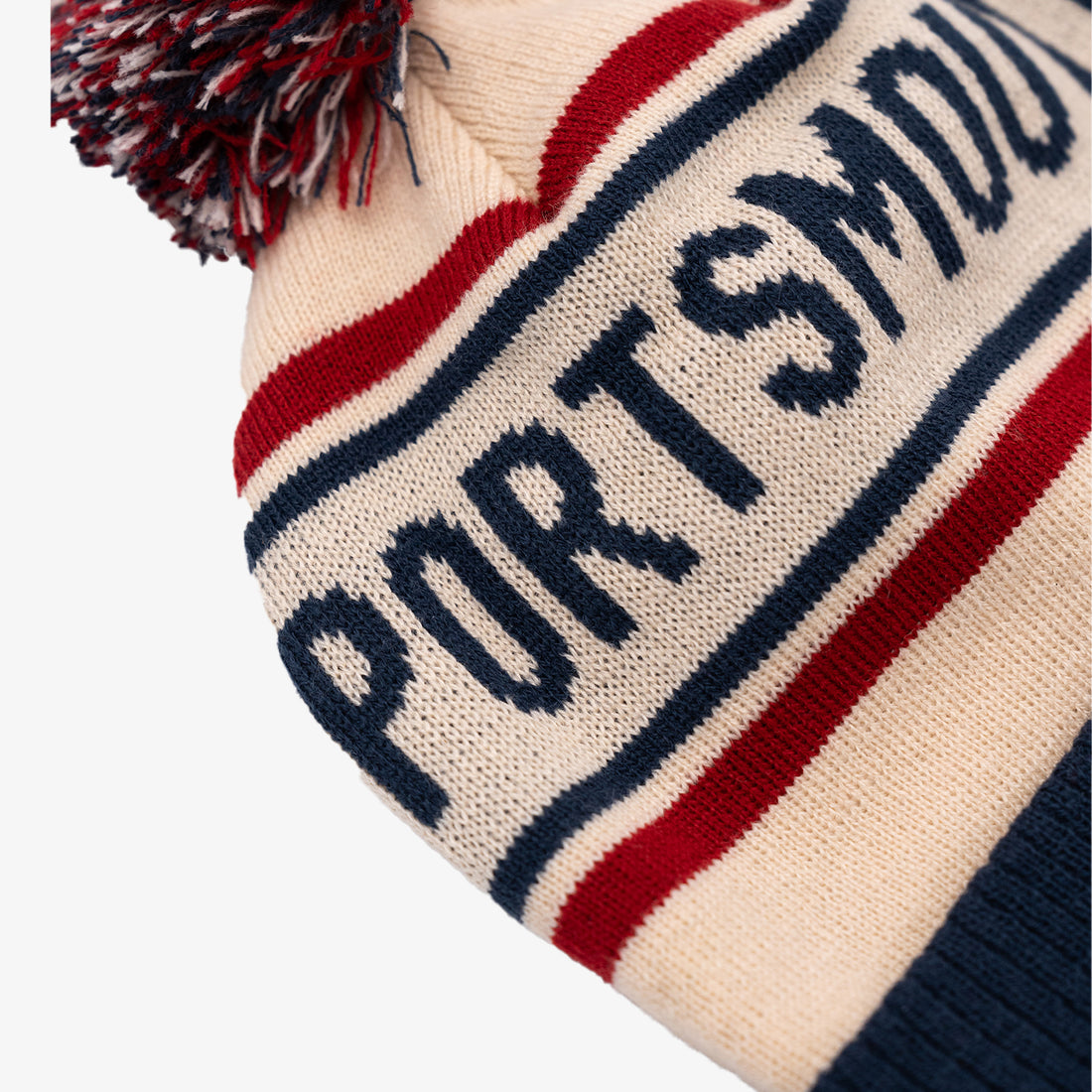 Portsmouth Winter Pom Beanie
